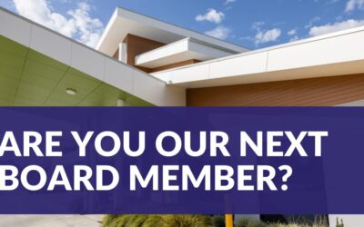 Are you our Next Board Member?
